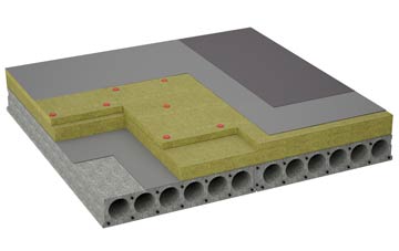 considerations of Holdbrook flat roofing insulation